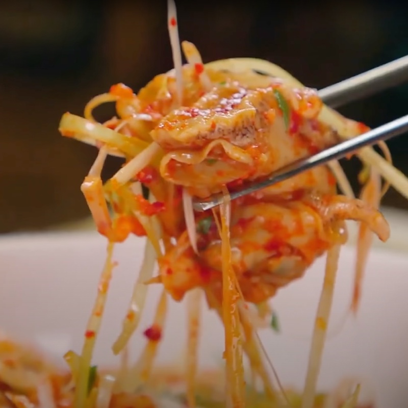 골뱅이무침 / Spicy Sea Snails